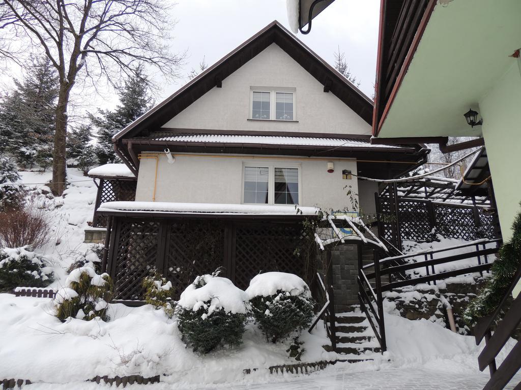 Apartament Suzyw Kicek Sucha Beskidzka Exterior foto