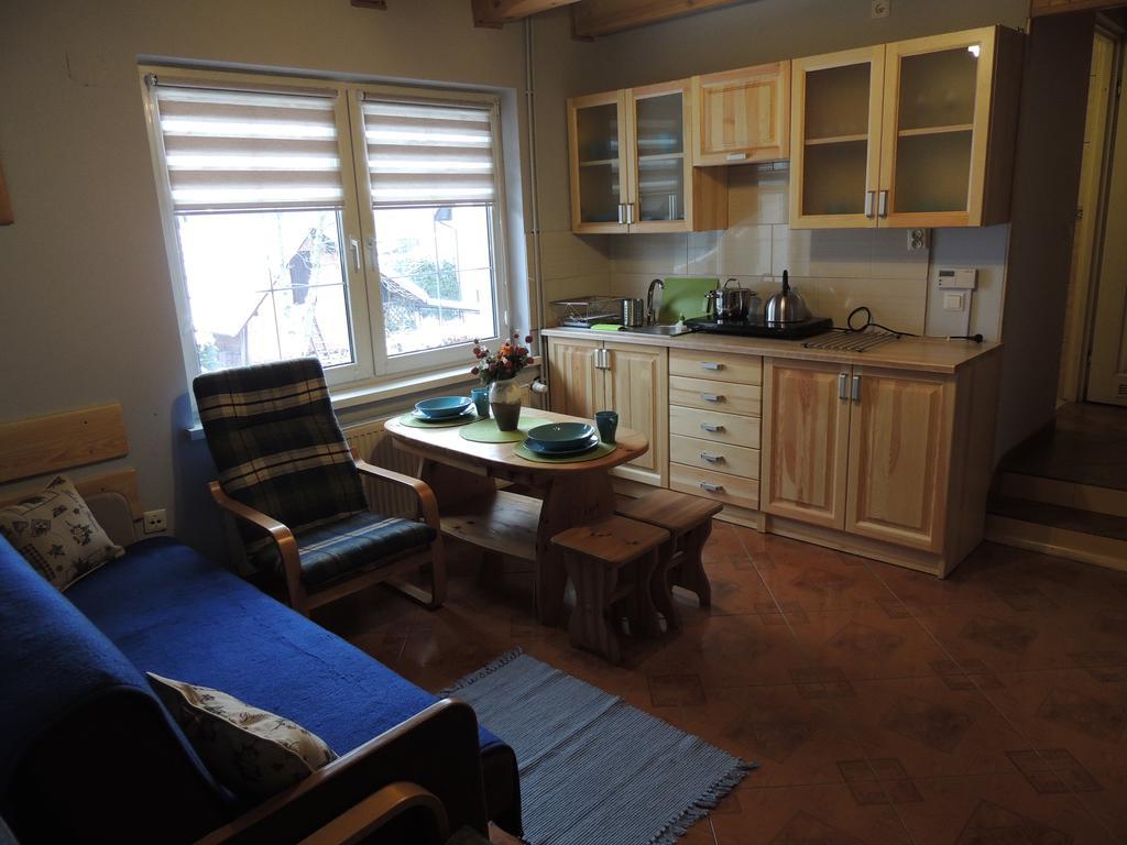 Apartament Suzyw Kicek Sucha Beskidzka Exterior foto